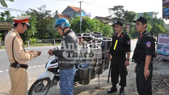 Quảng Nam: 539 trường hợp vi phạm về ATGT dịp lễ 30-4 và 1-5 ảnh 1 Quảng Nam: 539 trường hợp vi phạm về ATGT dịp lễ 30-4 và 1-5 ảnh 1
