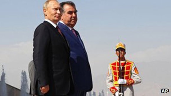 Putin phê chuẩn hiệp định về căn cứ quân sự Nga tại Tajikistan ảnh 2 Putin phê chuẩn hiệp định về căn cứ quân sự Nga tại Tajikistan ảnh 2
