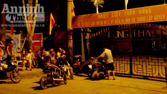 Nhóm côn đồ bao vây trụ sở xã, đánh đập một cán bộ tài chính ảnh 3 Nhóm côn đồ bao vây trụ sở xã, đánh đập một cán bộ tài chính ảnh 3