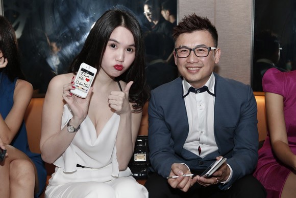 Ngọc Trinh khéo léo khoe vai trần đầy gợi cảm ảnh 9 Ngọc Trinh khéo léo khoe vai trần đầy gợi cảm ảnh 9