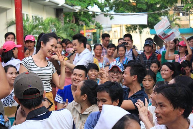 Dương Triệu Vũ - Thanh Thúy mang tiếng hát gửi tặng bệnh nhân nghèo ảnh 4 Dương Triệu Vũ - Thanh Thúy mang tiếng hát gửi tặng bệnh nhân nghèo ảnh 4
