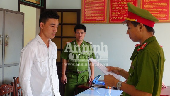 Khởi tố đối tượng khai thác vàng trái phép làm chết người ảnh 1 Khởi tố đối tượng khai thác vàng trái phép làm chết người ảnh 1