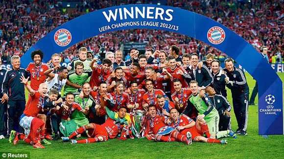 Bayern trở thành đội bóng có giá trị thương hiệu lớn nhất thế giới ảnh 1 Bayern trở thành đội bóng có giá trị thương hiệu lớn nhất thế giới ảnh 1