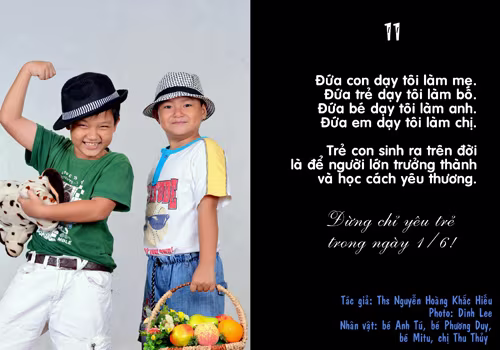 Thầy giáo đình đám gây sốt với bộ ảnh về trẻ em ảnh 11 Thầy giáo đình đám gây sốt với bộ ảnh về trẻ em ảnh 11