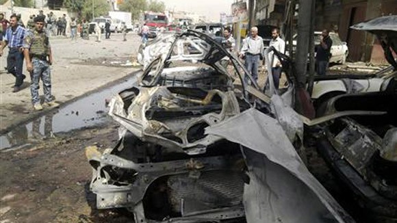 Hơn 1.000 người tử vong do bạo lực giáo phái ở Iraq ảnh 1 Hơn 1.000 người tử vong do bạo lực giáo phái ở Iraq ảnh 1