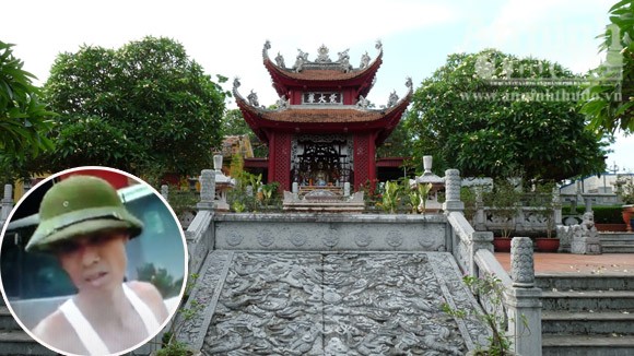 Côn đồ “làng” xông vào chùa hủy hoại tài sản, dọa đánh nhà sư ảnh 1 Côn đồ “làng” xông vào chùa hủy hoại tài sản, dọa đánh nhà sư ảnh 1