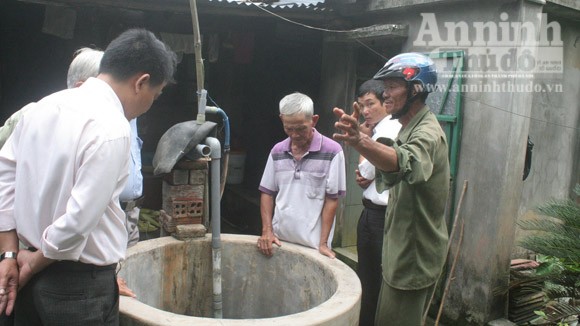Dọn giếng nước, 2 người đàn ông ngạt khí tử vong ảnh 1 Dọn giếng nước, 2 người đàn ông ngạt khí tử vong ảnh 1