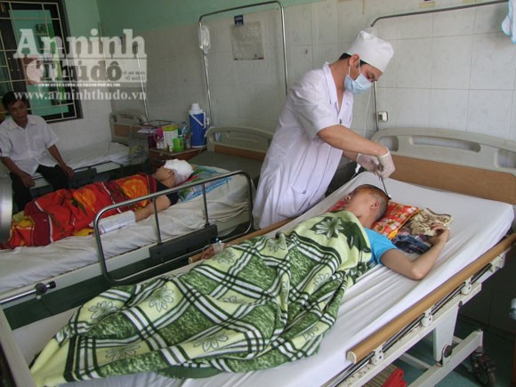 Dã man: Chồng chém vợ đang mang thai và 2 cháu trọng thương ảnh 1 Dã man: Chồng chém vợ đang mang thai và 2 cháu trọng thương ảnh 1