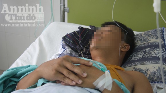 Nhập viện cấp cứu nghi do bọ xít hút máu người cắn ảnh 1 Nhập viện cấp cứu nghi do bọ xít hút máu người cắn ảnh 1