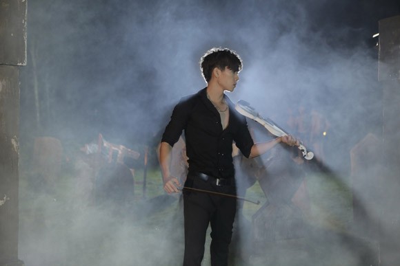 Thảo My Idol u sầu trong MV đầu tay ảnh 5 Thảo My Idol u sầu trong MV đầu tay ảnh 5