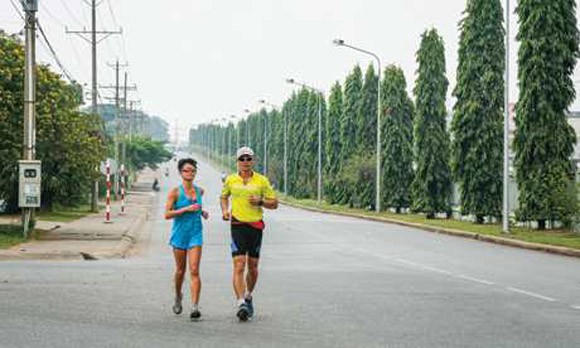 Nhan Phúc Vinh từ "Đường đua" đến "Cuộc đua" ảnh 2 Nhan Phúc Vinh từ "Đường đua" đến "Cuộc đua" ảnh 2
