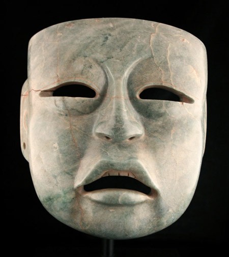 Kỳ bí những chiếc đầu đá Olmec ảnh 4 Kỳ bí những chiếc đầu đá Olmec ảnh 4