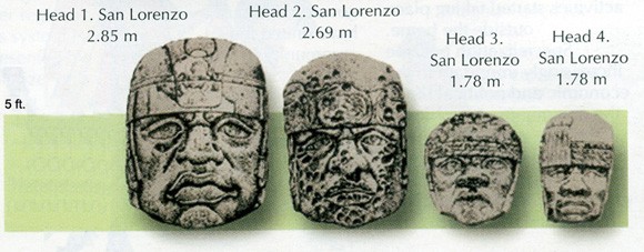 Kỳ bí những chiếc đầu đá Olmec ảnh 3 Kỳ bí những chiếc đầu đá Olmec ảnh 3