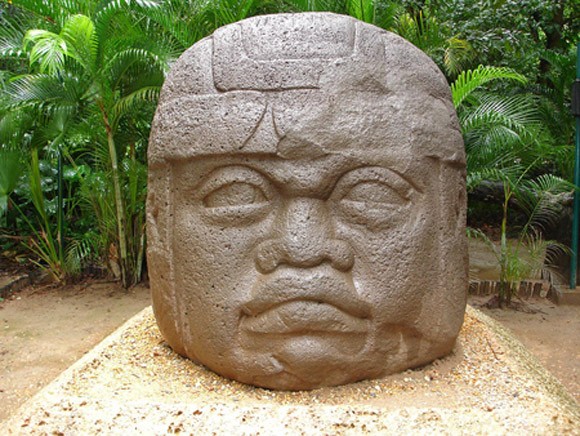 Kỳ bí những chiếc đầu đá Olmec ảnh 2 Kỳ bí những chiếc đầu đá Olmec ảnh 2