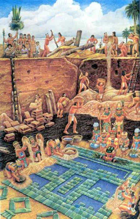 Kỳ bí những chiếc đầu đá Olmec ảnh 1 Kỳ bí những chiếc đầu đá Olmec ảnh 1