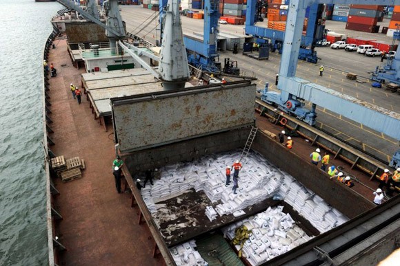Liên hợp quốc sắp thanh tra tàu Triều Tiên chở vũ khí ảnh 1 Liên hợp quốc sắp thanh tra tàu Triều Tiên chở vũ khí ảnh 1
