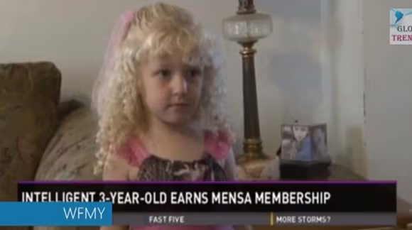 Cô bé có chỉ số thông minh hơn tổng thống Mỹ ảnh 2