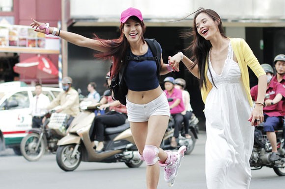 "Chân dài" Next top bước vào cuộc đua mới ảnh 4 "Chân dài" Next top bước vào cuộc đua mới ảnh 4