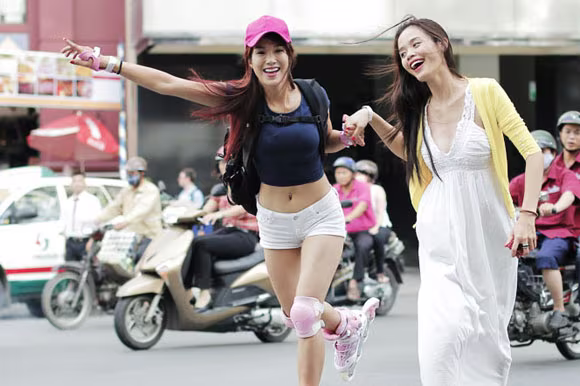 "Chân dài" Next top bước vào cuộc đua mới ảnh 4