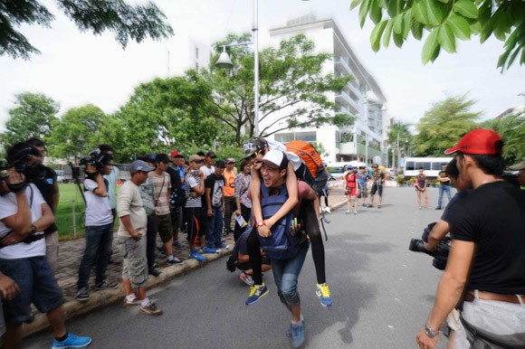 9 đội chơi háo hức với chặng 1, Cuộc đua kỳ thú 2013 ảnh 3 9 đội chơi háo hức với chặng 1, Cuộc đua kỳ thú 2013 ảnh 3