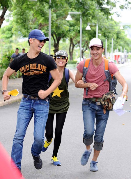 9 đội chơi háo hức với chặng 1, Cuộc đua kỳ thú 2013 ảnh 4 9 đội chơi háo hức với chặng 1, Cuộc đua kỳ thú 2013 ảnh 4