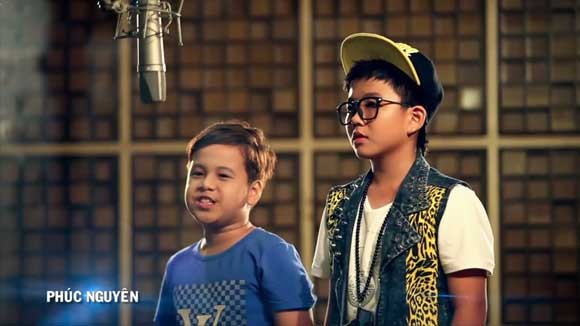 Vợ chồng Hồ Hoài Anh tung MV hot cùng thí sinh nhí ảnh 9 Vợ chồng Hồ Hoài Anh tung MV hot cùng thí sinh nhí ảnh 9