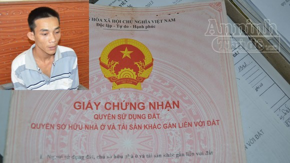 Cảnh giác với thủ đoạn lừa đảo tách "sổ đỏ" ảnh 2 Cảnh giác với thủ đoạn lừa đảo tách "sổ đỏ" ảnh 2