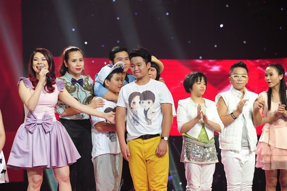 Liveshow 3 Giọng hát Việt nhí: Đêm thi đầy nước mắt ảnh 6 Liveshow 3 Giọng hát Việt nhí: Đêm thi đầy nước mắt ảnh 6