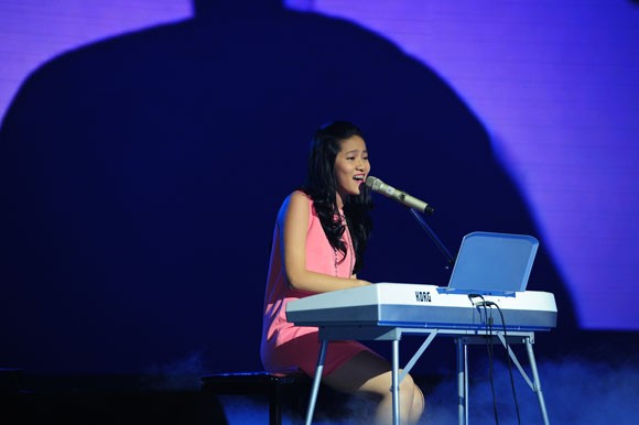 Liveshow 3 Giọng hát Việt nhí: Đêm thi đầy nước mắt ảnh 15 Liveshow 3 Giọng hát Việt nhí: Đêm thi đầy nước mắt ảnh 15