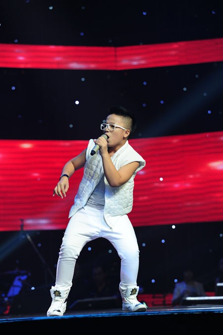 Liveshow 3 Giọng hát Việt nhí: Đêm thi đầy nước mắt ảnh 12 Liveshow 3 Giọng hát Việt nhí: Đêm thi đầy nước mắt ảnh 12