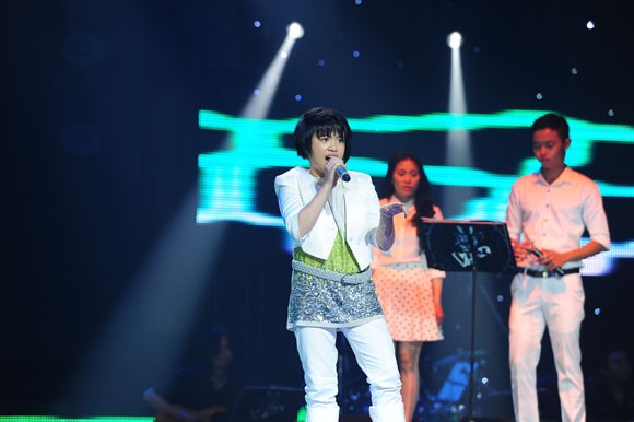 Liveshow 3 Giọng hát Việt nhí: Đêm thi đầy nước mắt ảnh 10 Liveshow 3 Giọng hát Việt nhí: Đêm thi đầy nước mắt ảnh 10