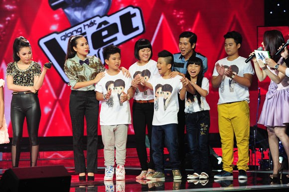 Liveshow 3 Giọng hát Việt nhí: Đêm thi đầy nước mắt ảnh 4 Liveshow 3 Giọng hát Việt nhí: Đêm thi đầy nước mắt ảnh 4