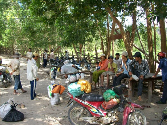 Phú Yên: Bùng phát nạn phá rừng tìm trầm ảnh 2 Phú Yên: Bùng phát nạn phá rừng tìm trầm ảnh 2