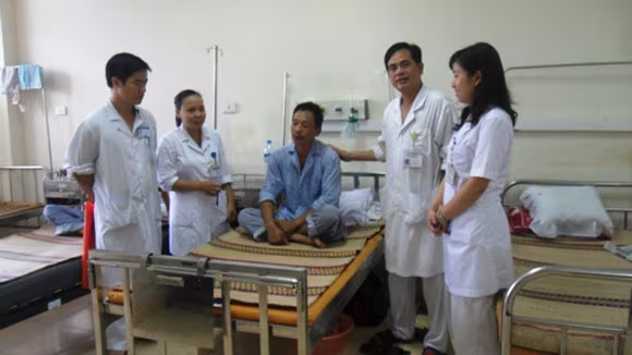 Bừng lên hy vọng với người mắc bệnh ung thư ảnh 2 Bừng lên hy vọng với người mắc bệnh ung thư ảnh 2