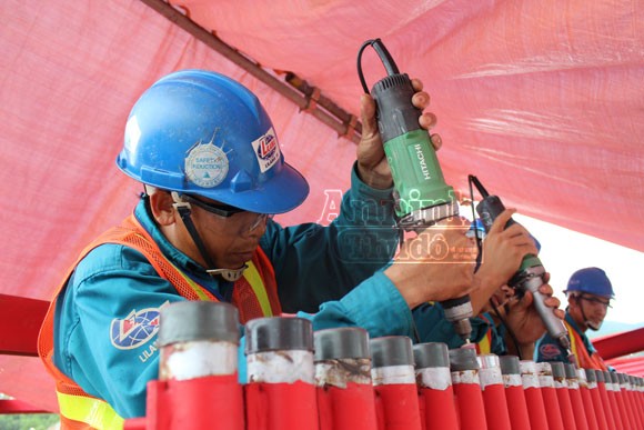 Khoảnh khắc trên công trường Nhà máy nhiệt điện Mông Dương 1 ảnh 5 Khoảnh khắc trên công trường Nhà máy nhiệt điện Mông Dương 1 ảnh 5