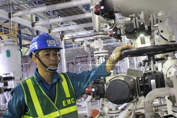 Khoảnh khắc trên công trường Nhà máy nhiệt điện Mông Dương 1 ảnh 4 Khoảnh khắc trên công trường Nhà máy nhiệt điện Mông Dương 1 ảnh 4