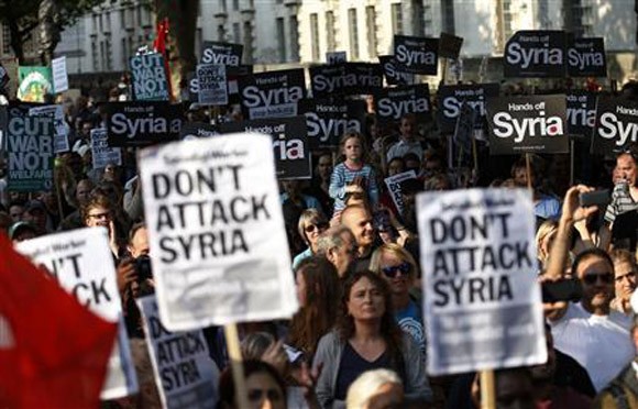 Anh buộc phải trì hoãn tấn công Syria ảnh 1 Anh buộc phải trì hoãn tấn công Syria ảnh 1