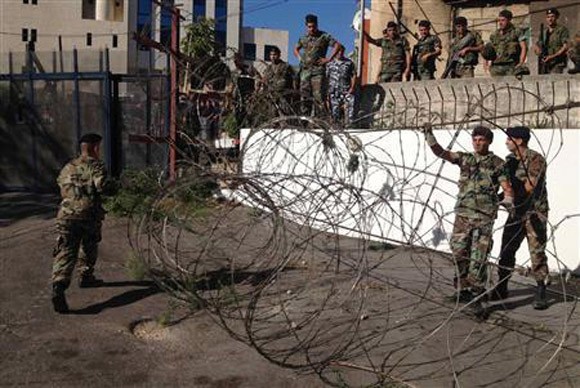 Mỹ sơ tán nhân viên ngoại giao khỏi Lebanon và Thổ Nhĩ Kỳ ảnh 1 Mỹ sơ tán nhân viên ngoại giao khỏi Lebanon và Thổ Nhĩ Kỳ ảnh 1