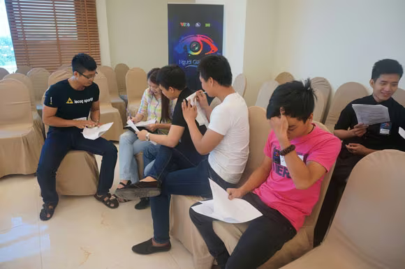 "Người giấu mặt" tạo sự khác biệt ngay từ vòng sơ tuyển ảnh 5 "Người giấu mặt" tạo sự khác biệt ngay từ vòng sơ tuyển ảnh 5