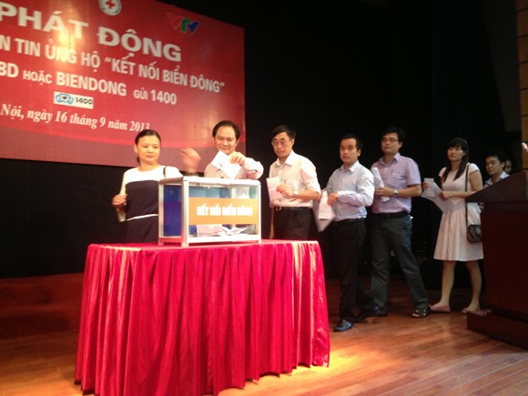 "Kết nối biển Đông" nhận được hơn 2 tỷ đồng ngay ngày đầu phát động ảnh 9 "Kết nối biển Đông" nhận được hơn 2 tỷ đồng ngay ngày đầu phát động ảnh 9
