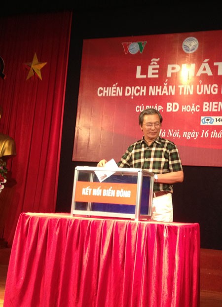 "Kết nối biển Đông" nhận được hơn 2 tỷ đồng ngay ngày đầu phát động ảnh 7 "Kết nối biển Đông" nhận được hơn 2 tỷ đồng ngay ngày đầu phát động ảnh 7