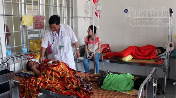 Phú Yên: Người mắc bệnh sốt xuất huyết tăng hơn 154% ảnh 1 Phú Yên: Người mắc bệnh sốt xuất huyết tăng hơn 154% ảnh 1