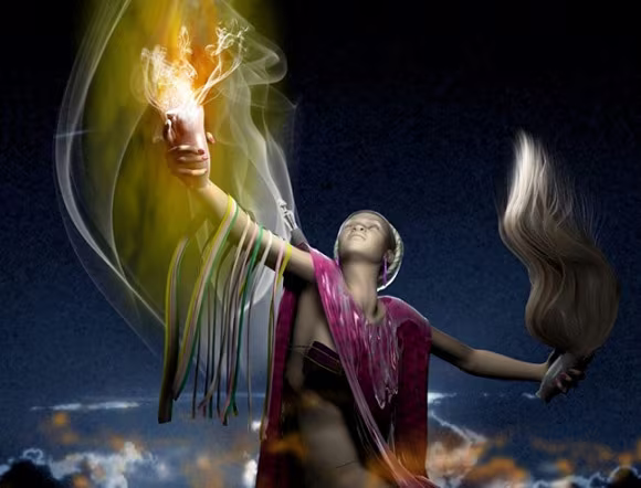 Những “người đưa lối linh hồn” trong huyền thoại ảnh 4 Những “người đưa lối linh hồn” trong huyền thoại ảnh 4