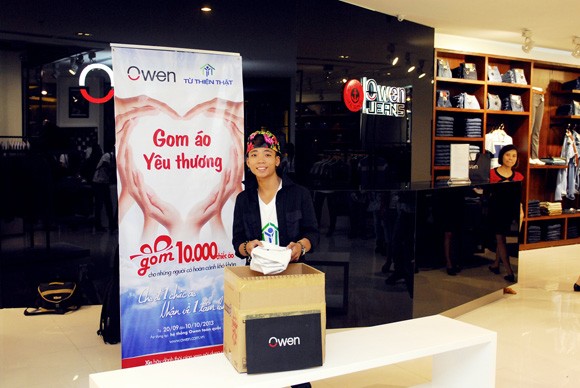 Gom 1 vạn áo ấm gửi tới người nghèo cả nước ảnh 7 Gom 1 vạn áo ấm gửi tới người nghèo cả nước ảnh 7