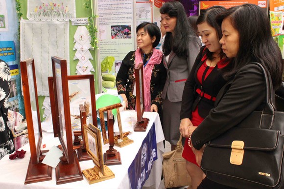 30 ý tưởng được tôn vinh trong Ngày Phụ nữ sáng tạo Việt Nam 2013 ảnh 4 30 ý tưởng được tôn vinh trong Ngày Phụ nữ sáng tạo Việt Nam 2013 ảnh 4