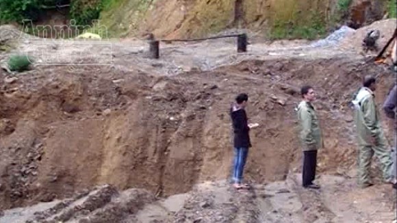 Mưa lớn, nhiều tuyến đường liên xã bị chia cắt ảnh 1 Mưa lớn, nhiều tuyến đường liên xã bị chia cắt ảnh 1
