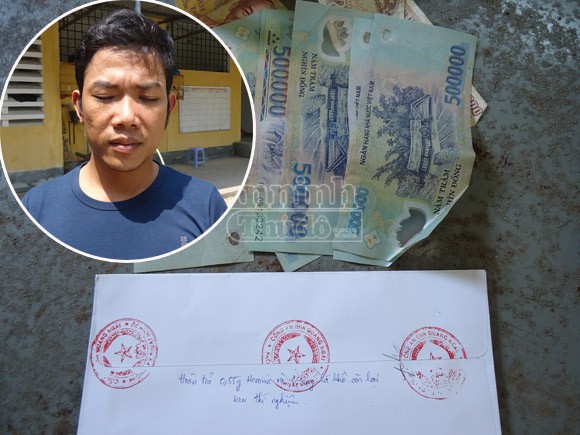 Bắt đối tượng mua bán ma túy trái phép trên quốc lộ ảnh 1 Bắt đối tượng mua bán ma túy trái phép trên quốc lộ ảnh 1