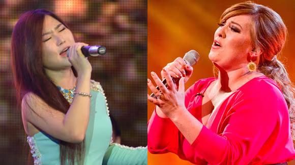 Hương Tràm song ca cùng quán quân The voice Anh - Leanne Mitchell ảnh 1 Hương Tràm song ca cùng quán quân The voice Anh - Leanne Mitchell ảnh 1