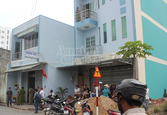 Nam thanh niên bị đâm chém dã man, chết trong nhà nghỉ ảnh 2 Nam thanh niên bị đâm chém dã man, chết trong nhà nghỉ ảnh 2