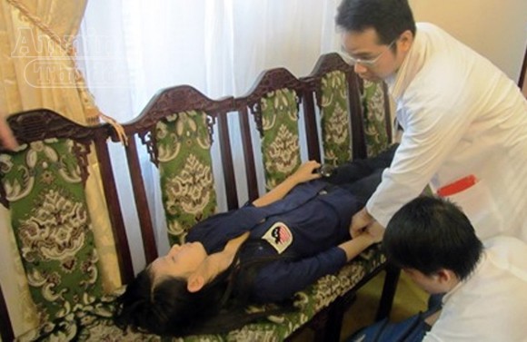 Những người cuối cùng được vào viếng Đại tướng Võ Nguyên Giáp ảnh 22 Những người cuối cùng được vào viếng Đại tướng Võ Nguyên Giáp ảnh 22